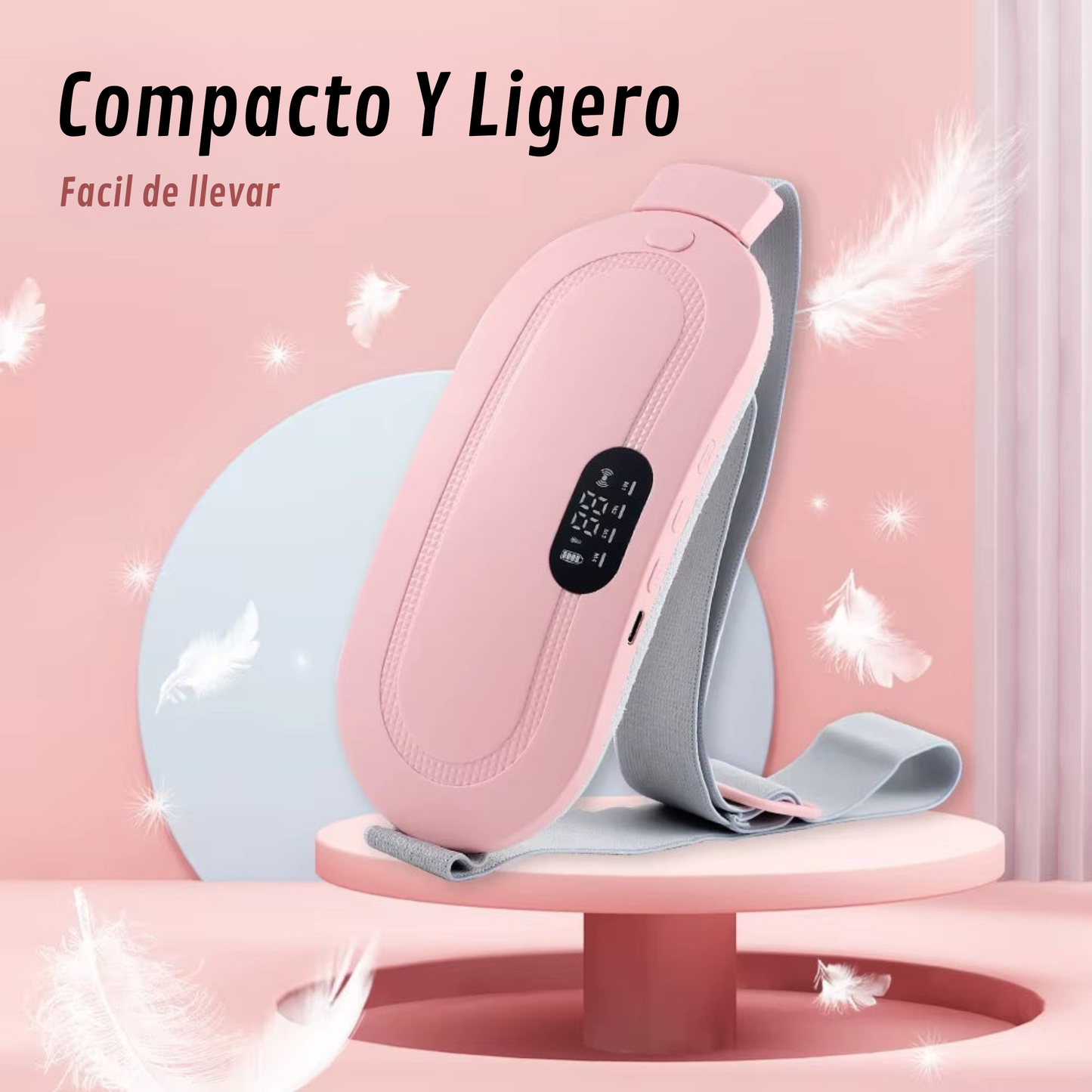 Masajeador eléctrico de cólicos inteligente